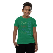 Load image into Gallery viewer, Youth T-Shirt - Skate Tricks 1
