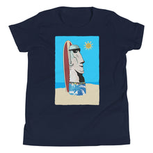 Load image into Gallery viewer, Youth T-Shirt - Moai Mike
