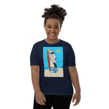 Load image into Gallery viewer, Youth T-Shirt - Moai Mike
