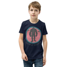 Load image into Gallery viewer, Youth T-Shirt - Legend Of Sasquatch
