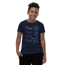 Load image into Gallery viewer, Youth T-Shirt - Skate Tricks 1
