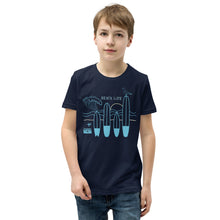 Load image into Gallery viewer, Beach Life 1 - Youth T-Shirt
