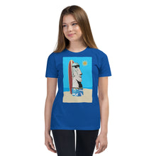 Load image into Gallery viewer, Youth T-Shirt - Moai Mike
