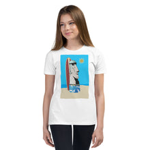 Load image into Gallery viewer, Youth T-Shirt - Moai Mike
