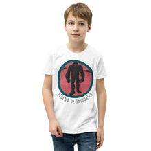 Load image into Gallery viewer, Youth T-Shirt - Legend Of Sasquatch
