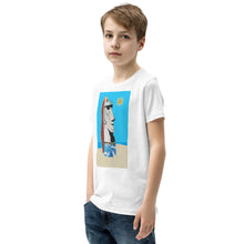 Load image into Gallery viewer, Youth T-Shirt - Moai Mike
